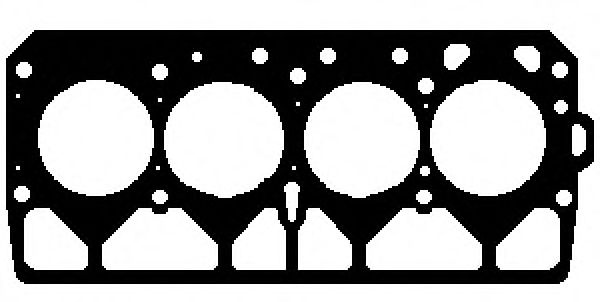 Прокладка, головка цилиндра GLASER H07449-00