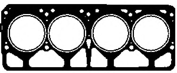 Прокладка, головка цилиндра GLASER H12084-10