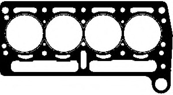 Прокладка, головка цилиндра GLASER H14946-10