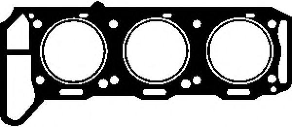 Прокладка, головка цилиндра GLASER H50274-00