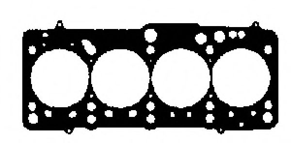 Прокладка, головка цилиндра GLASER H80719-00