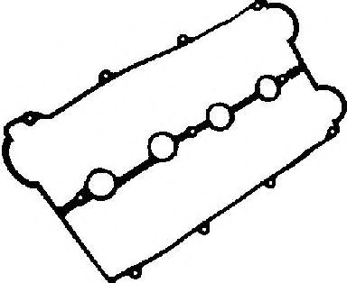 Прокладка, крышка головки цилиндра GLASER X83260-01