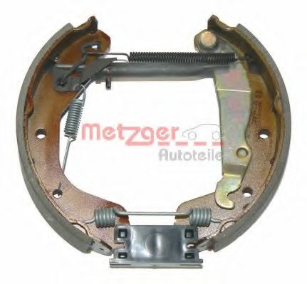 Комплект тормозных колодок METZGER MG 953V