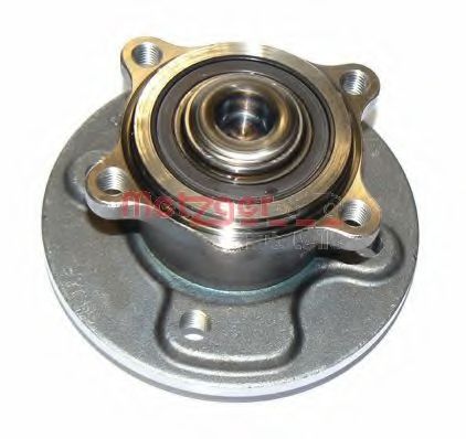 Комплект подшипника ступицы колеса METZGER WM 6251.1