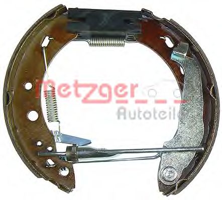 Комплект тормозных колодок METZGER MG 977V