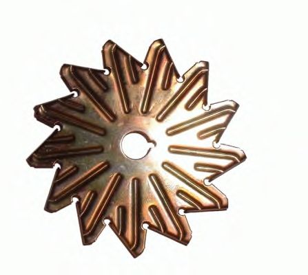 Вентилятор, генератор DELCO REMY 19025380