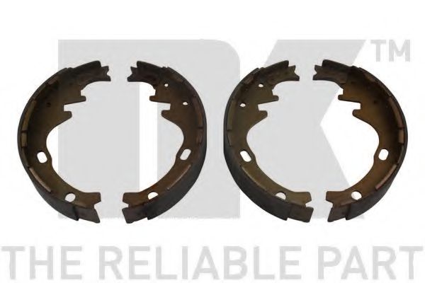 Комплект тормозных колодок NK 2722467