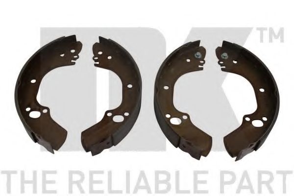 Комплект тормозных колодок NK 2736726