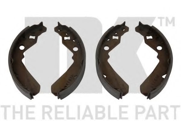 Комплект тормозных колодок NK 2751747