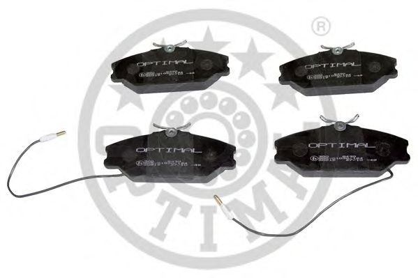 Комплект тормозных колодок, дисковый тормоз OPTIMAL 9430