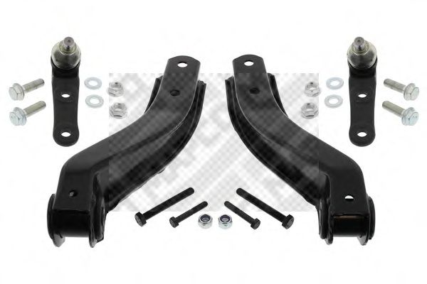 Комлектующее руля, подвеска колеса MAPCO 53635