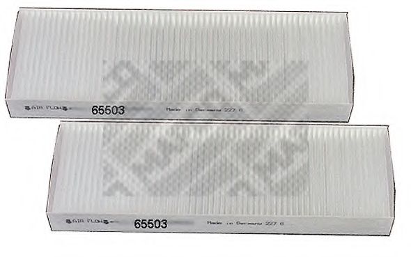 Фильтр, воздух во внутренном пространстве MAPCO 65503/2