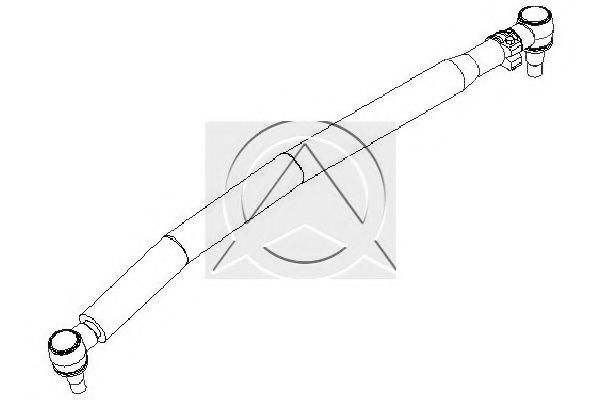 Продольная рулевая тяга SIDEM 44331