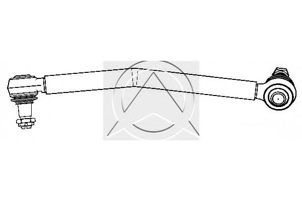 Продольная рулевая тяга SIDEM 500337