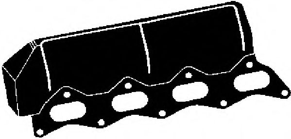 Прокладка, выпускной коллектор AJUSA 13165900