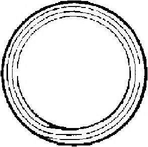 Прокладка, труба выхлопного газа CORTECO 027475H