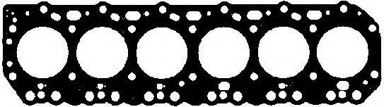 Прокладка, головка цилиндра CORTECO 414565P