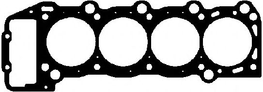 Прокладка, головка цилиндра CORTECO 414653P