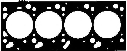 Прокладка, головка цилиндра CORTECO 415024P