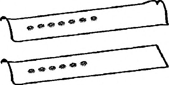 Прокладка, крышка головки цилиндра CORTECO 440039P
