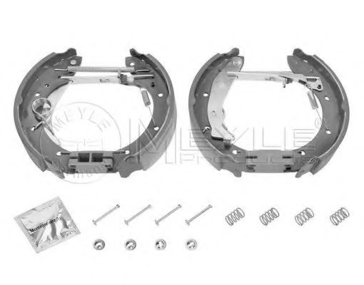 Комплект тормозных колодок MEYLE 11-14 533 0021/K