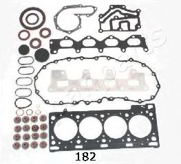 Комплект прокладок, двигатель JAPANPARTS KM-182