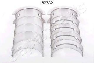 Комплект подшипников коленчатого вала JAPANPARTS MS1827A2