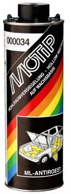 Защита скрытых полостей антикоррозионным и средствами MOTIP 000034