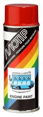 Лак для двигателя / глушителя MOTIP 04091