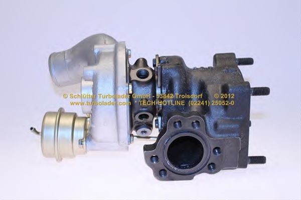 Компрессор, наддув SCHLÜTTER TURBOLADER 53039880017
