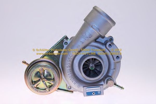 Компрессор, наддув SCHLÜTTER TURBOLADER 172-02755