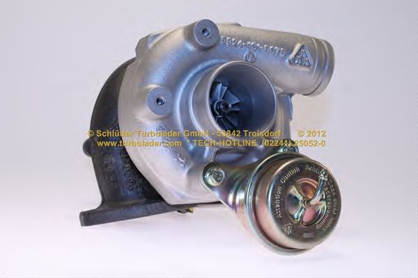 Компрессор, наддув SCHLÜTTER TURBOLADER 172-03140