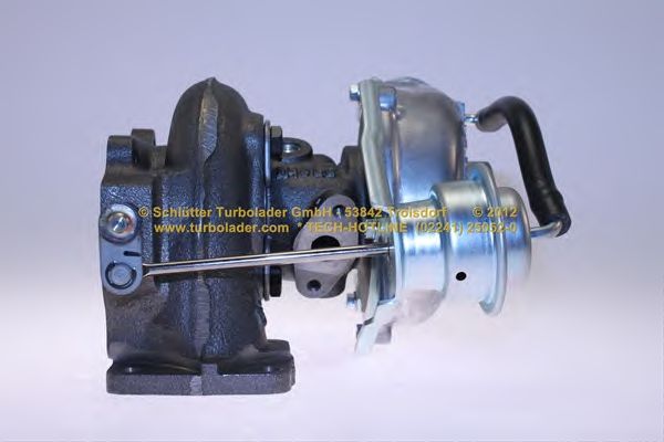 Компрессор, наддув SCHLÜTTER TURBOLADER 172-03760
