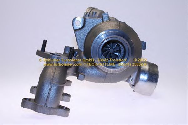 Компрессор, наддув SCHLÜTTER TURBOLADER 54399880054