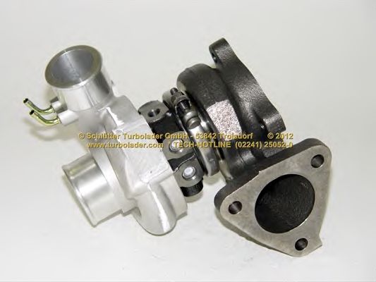 Компрессор, наддув SCHLÜTTER TURBOLADER 4913502230