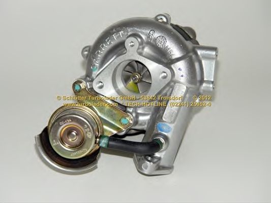 Компрессор, наддув SCHLÜTTER TURBOLADER 4522745006S