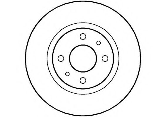 Тормозной диск NATIONAL NBD120