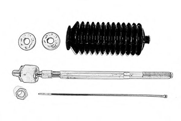 Ремкомплект, рулевой механизм OCAP 0604203-K