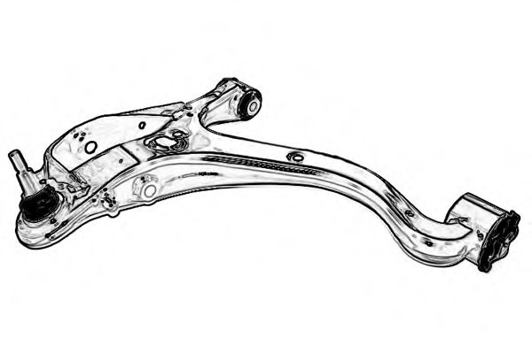 Рычаг независимой подвески колеса, подвеска колеса OCAP 0782556