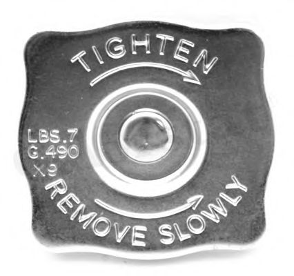 Крышка, радиатор CALORSTAT by Vernet RC0045