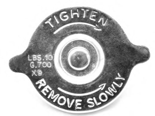 Крышка, радиатор CALORSTAT by Vernet RC0063