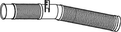 Труба выхлопного газа DINEX 68137