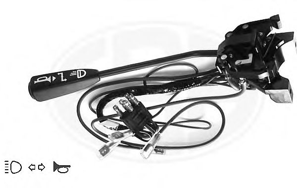 Выключатель на колонке рулевого управления ERA 440055