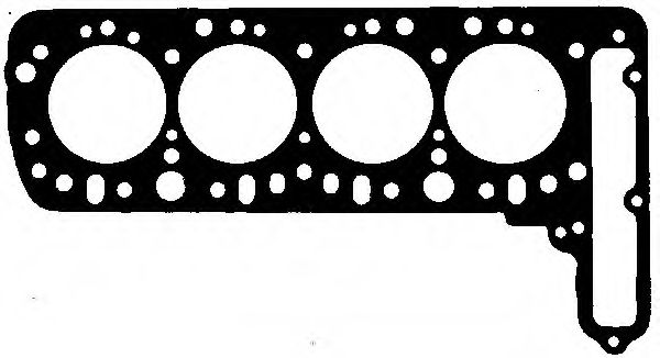 Прокладка, головка цилиндра ELWIS ROYAL 0022040