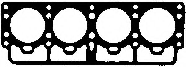 Прокладка, головка цилиндра ELWIS ROYAL 0055532