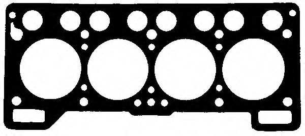 Прокладка, головка цилиндра ELWIS ROYAL 0055547
