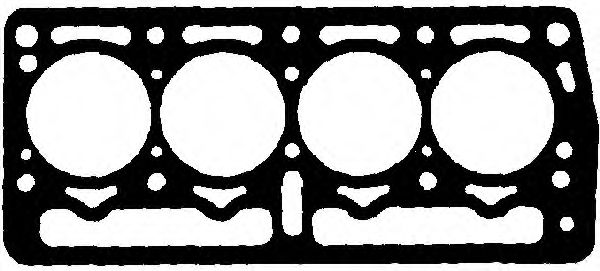 Прокладка, головка цилиндра ELWIS ROYAL 0025115