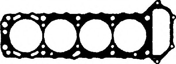 Прокладка, головка цилиндра ELWIS ROYAL 0022468