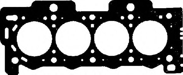 Прокладка, головка цилиндра ELWIS ROYAL 0044280