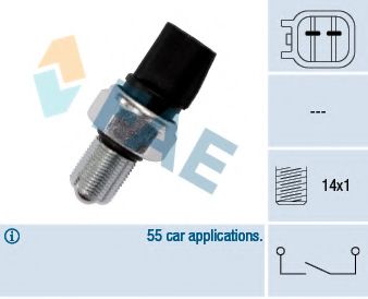 Выключатель, фара заднего хода FAE 40921